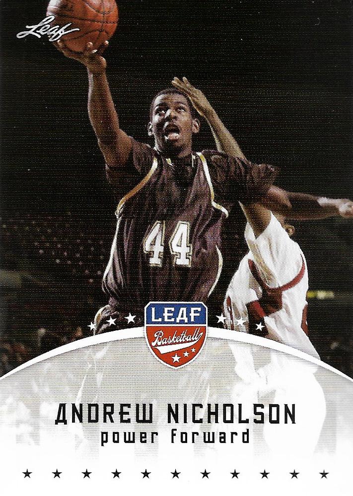 Andrew Nicholson #AN1