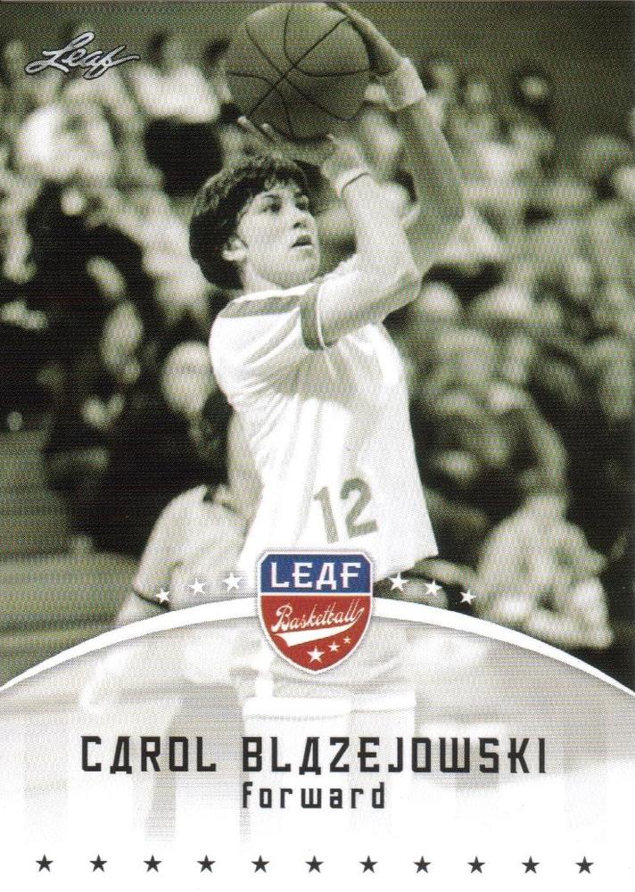 Carol Blazejowski #CB1