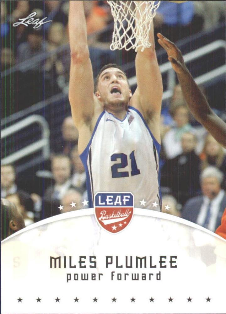Miles Plumlee #MP1
