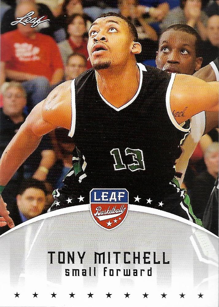 Tony Mitchell #TM1