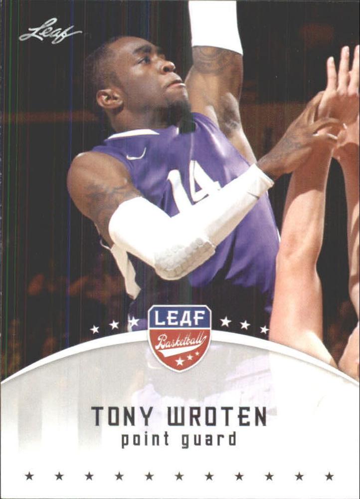 Tony Wroten #TW1