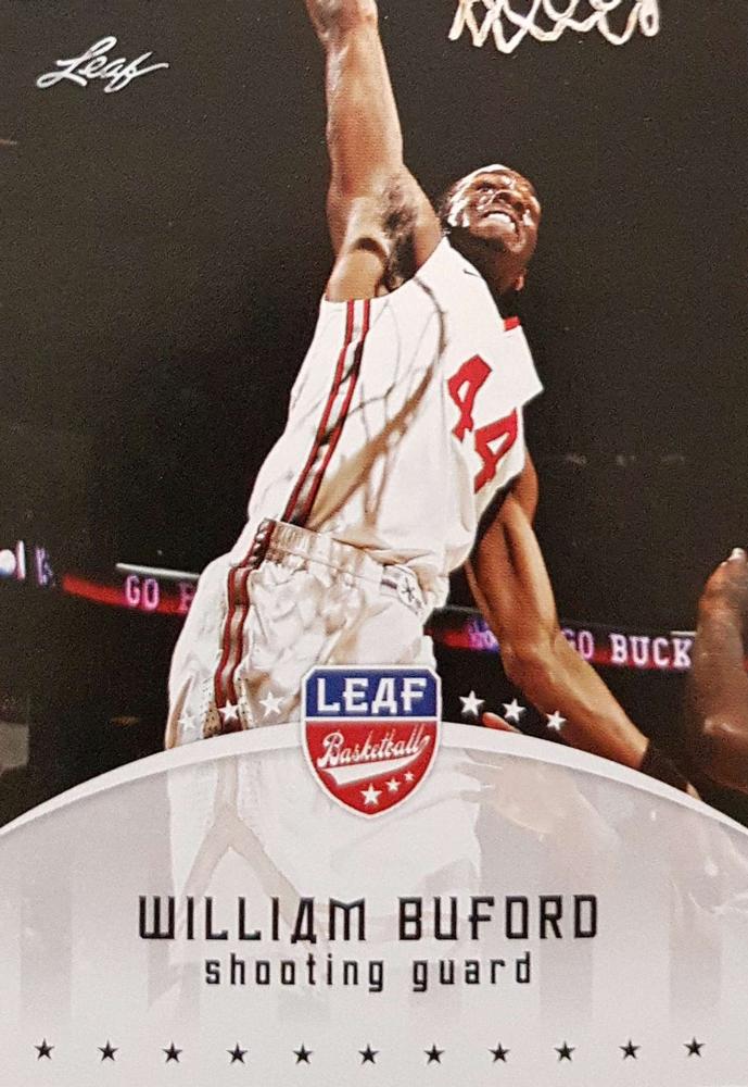 William Buford #WB2
