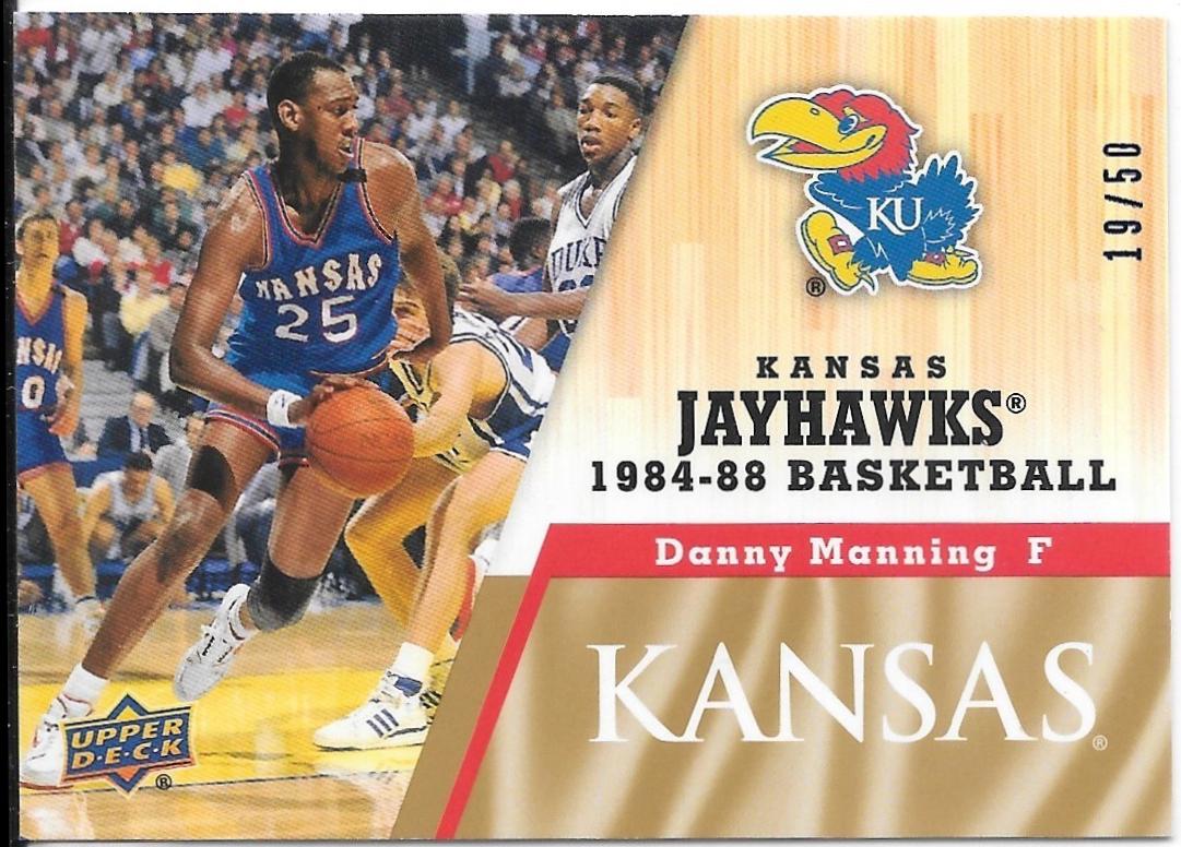 Danny Manning [Gold] #36