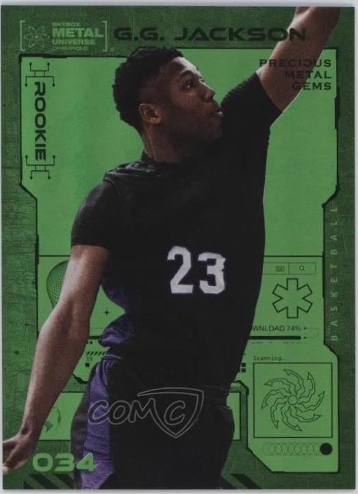 G.G. Jackson [Green Precious Metal Gems] #034
