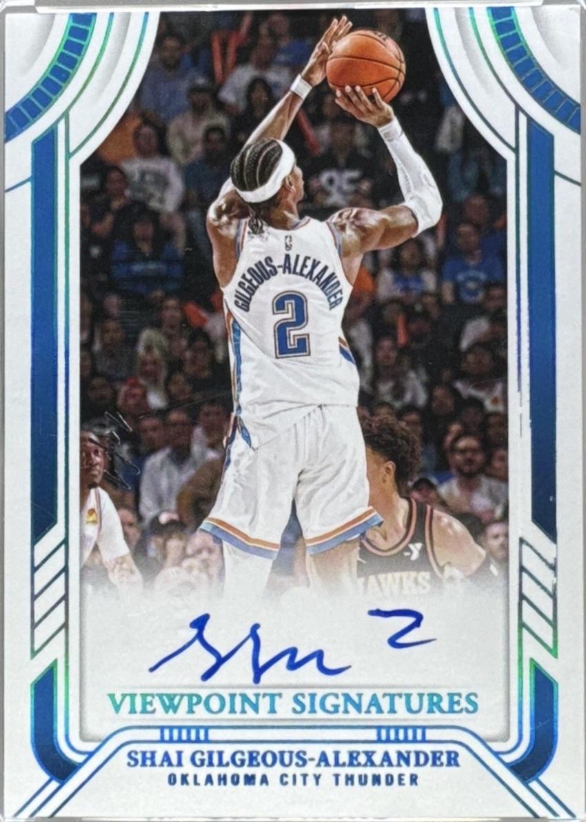 Shai Gilgeous-Alexander [Platinum] #1