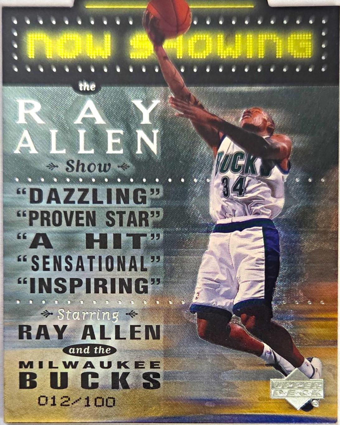 Ray Allen [Level 1 Quantum Silver] #NS15