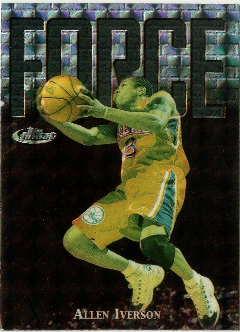 Allen Iverson [Refractor] #143