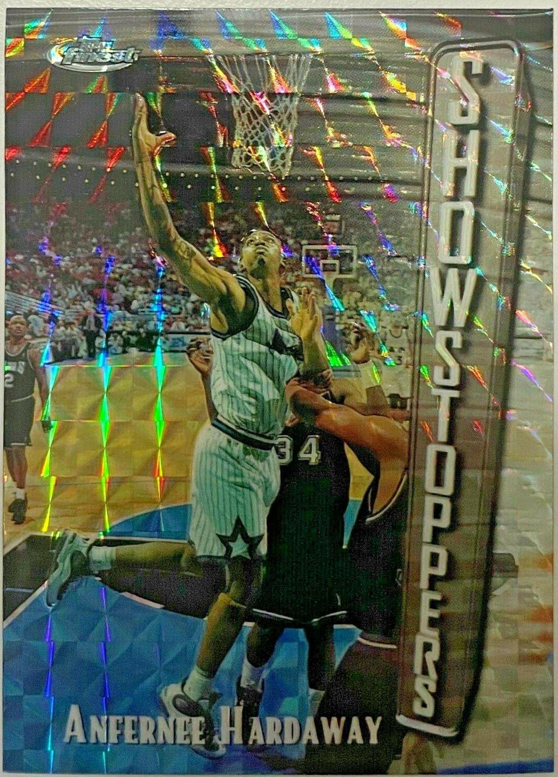 Anfernee Hardaway [Refractor] #274