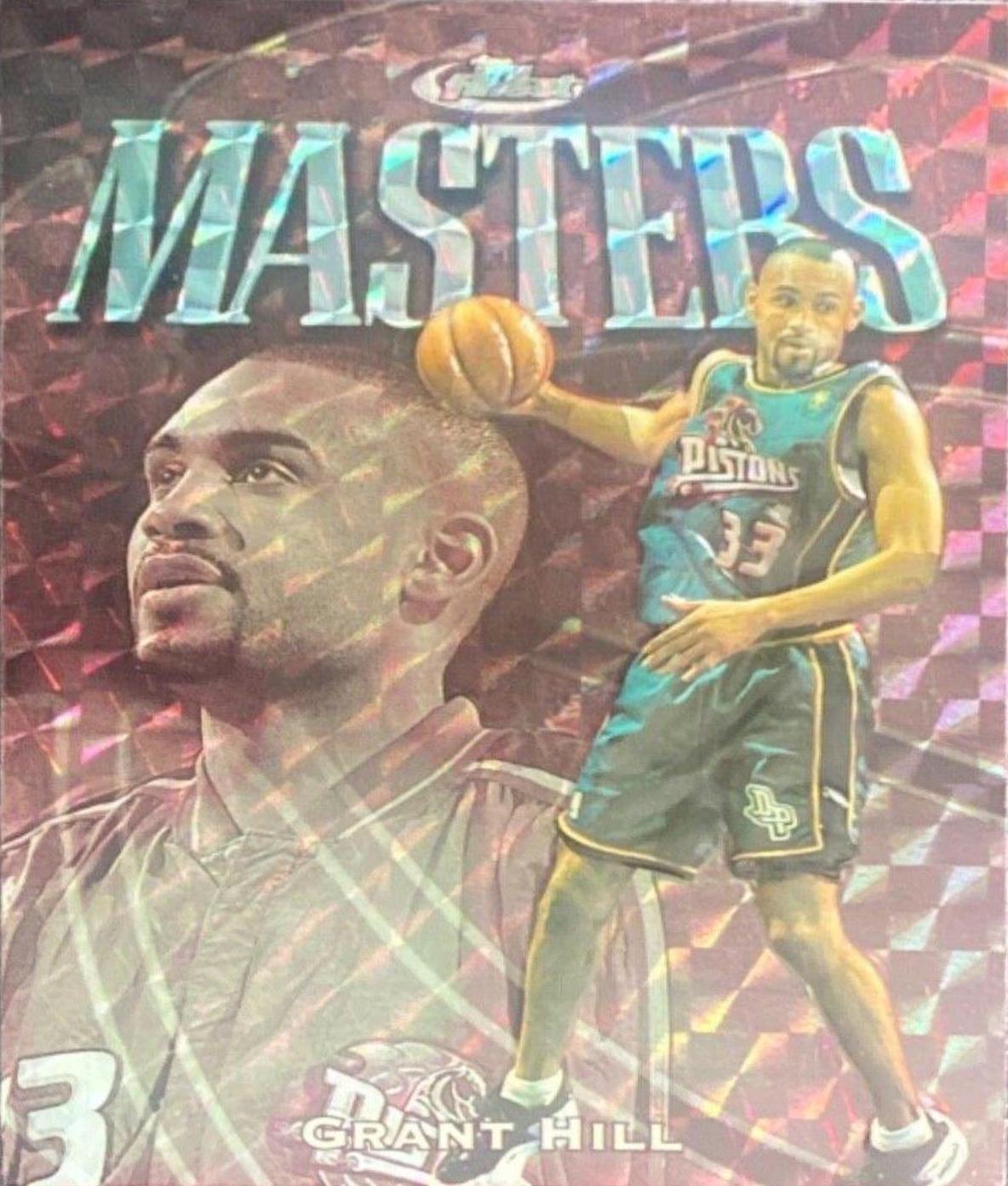 Grant Hill [Refractor] #149