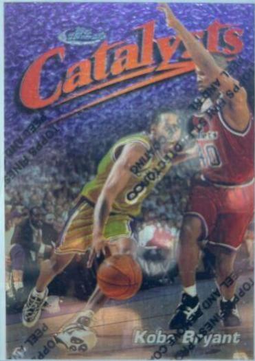 Kobe Bryant [Refractor w Coating] #137