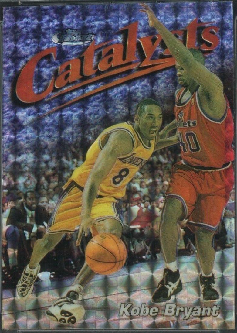 Kobe Bryant [Refractor] #137