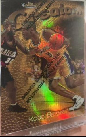 Kobe Bryant [Refractor] #323
