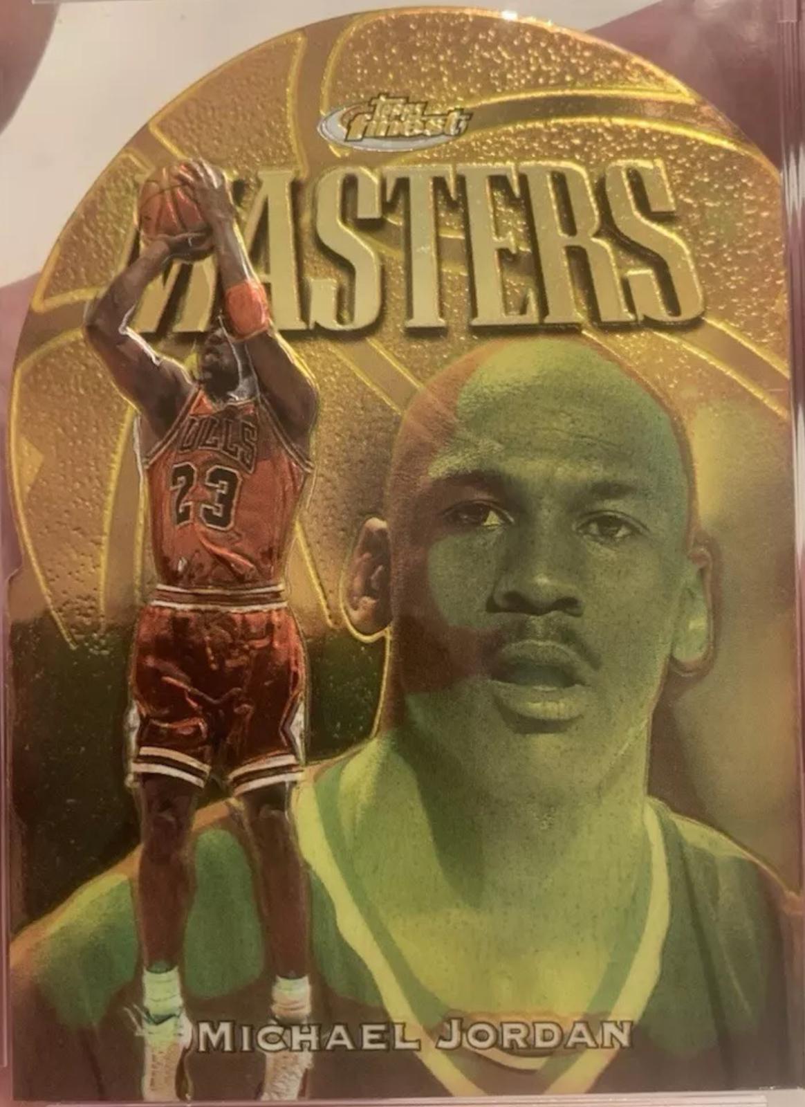 Michael Jordan [Die Cut] #154