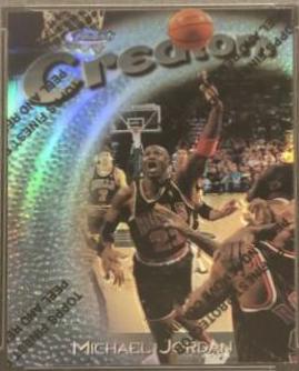 Michael Jordan [Refractor w Coating] #287