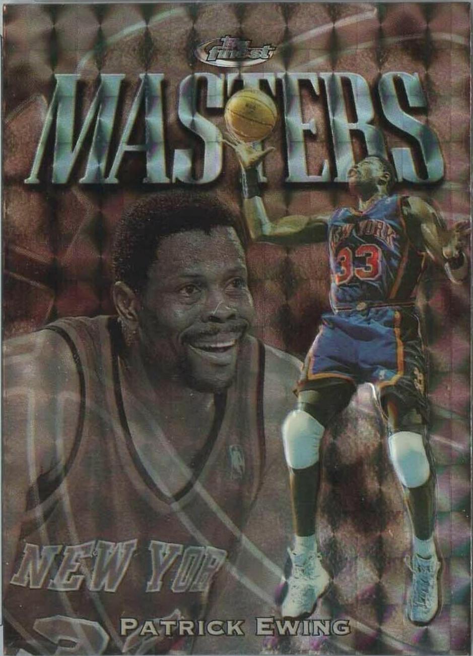 Patrick Ewing [Refractor] #124