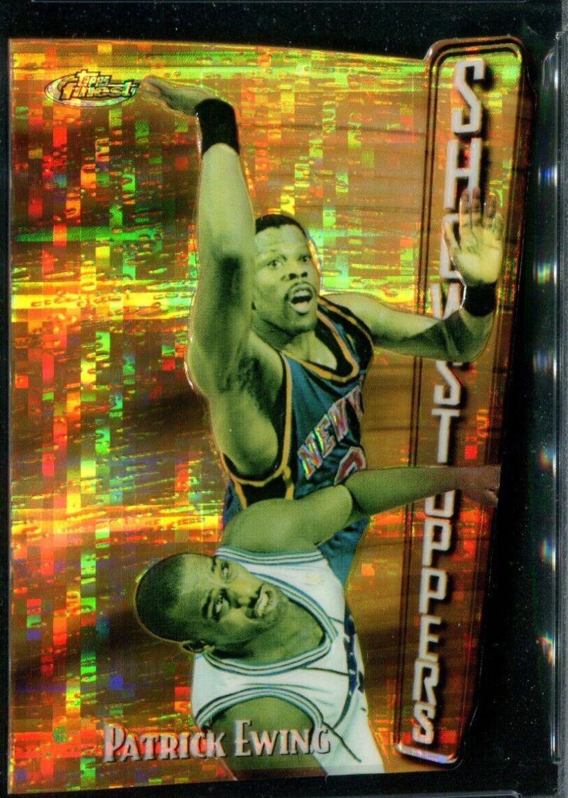 Patrick Ewing [Refractor] #315