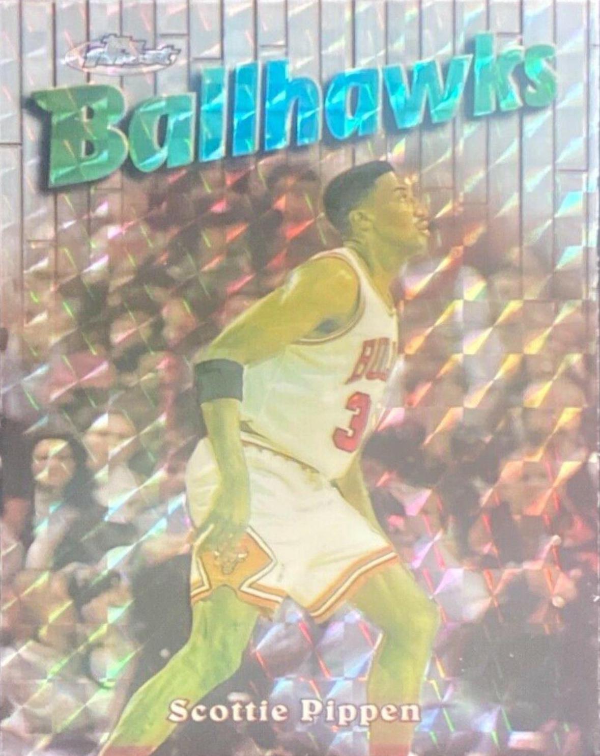 Scottie Pippen [Refractor] #125