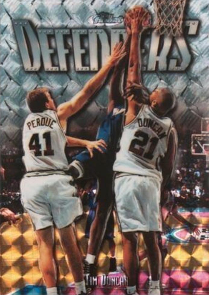 Tim Duncan [Refractor] #306