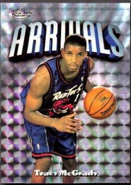 Tracy McGrady [Refractor] #294