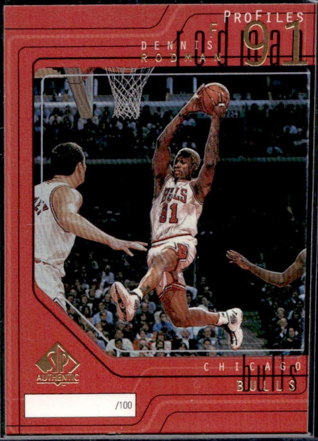 Dennis Rodman [Level 3] #P39