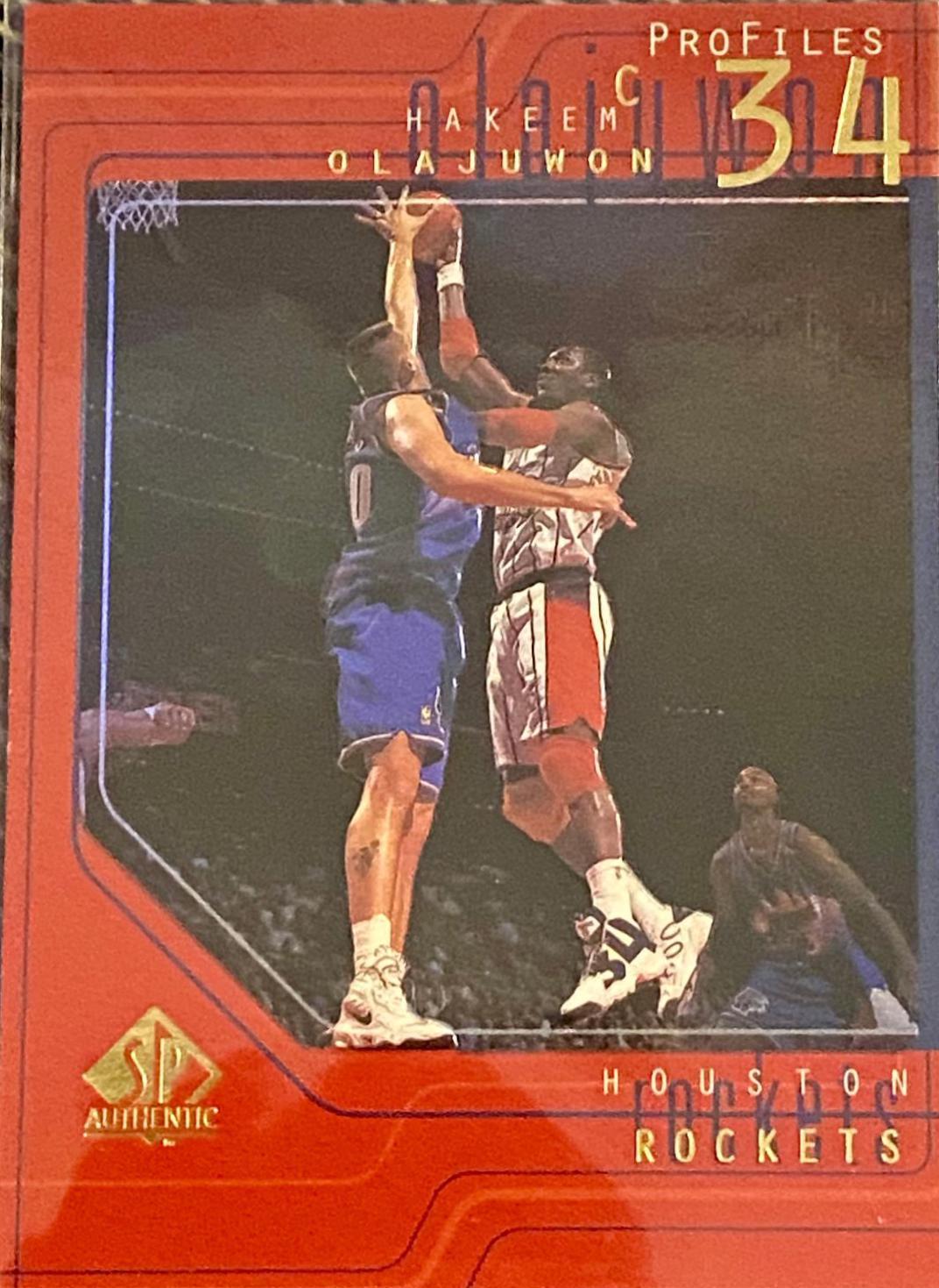 Hakeem Olajuwon [Level 2] #P16
