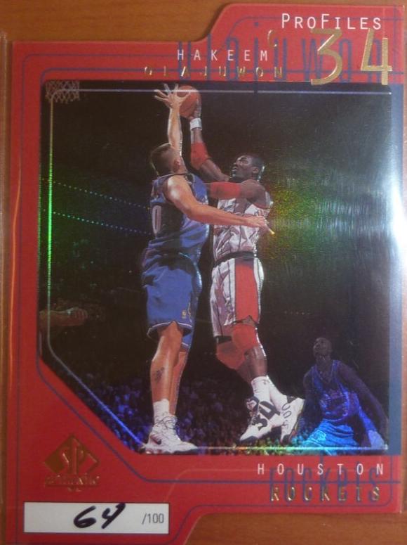 Hakeem Olajuwon [Level 3] #P16