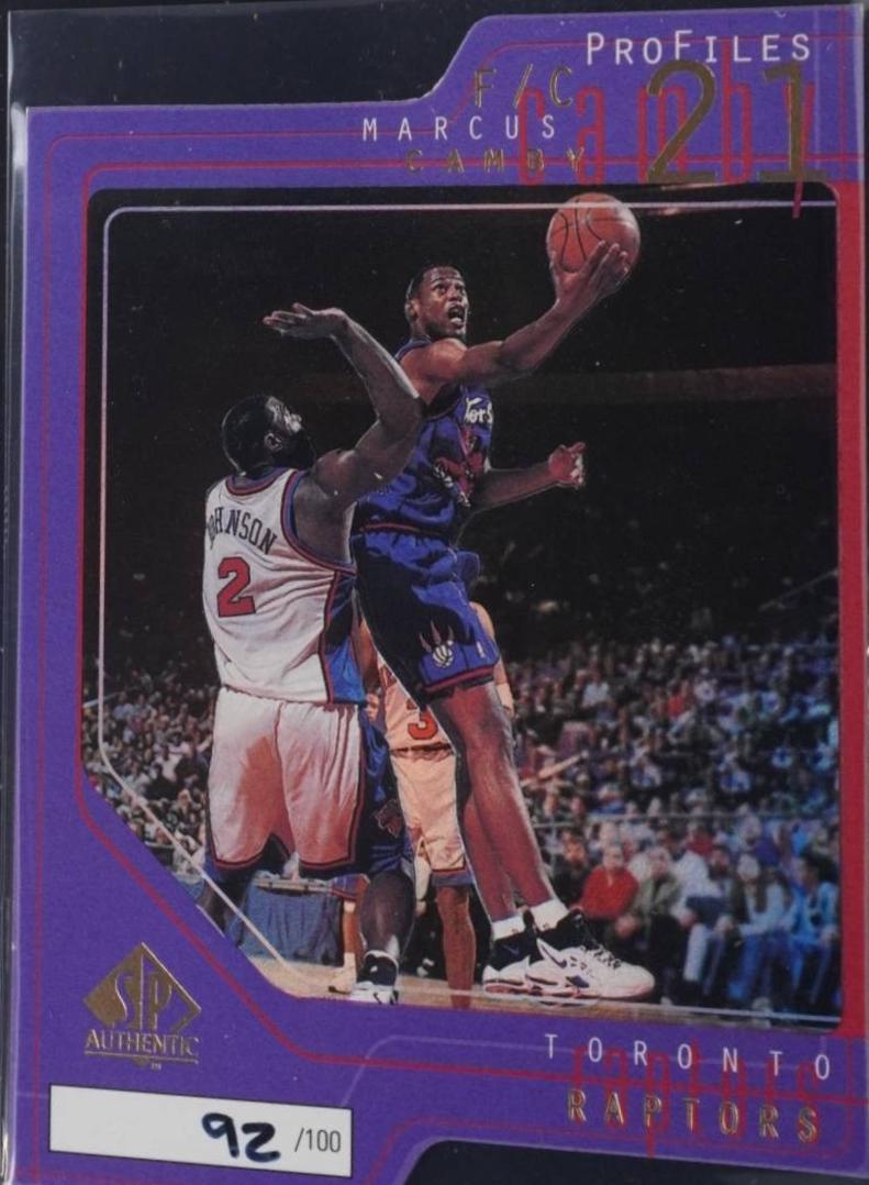 Marcus Camby [Level 3] #P19