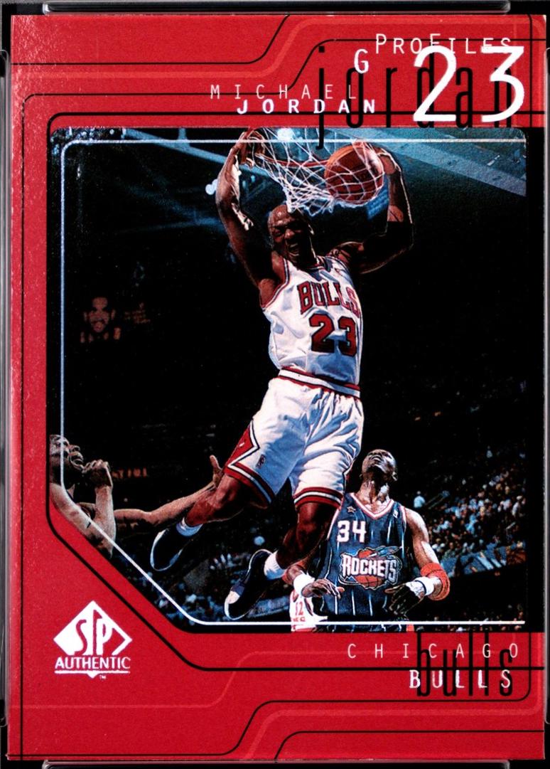 Michael Jordan #P1