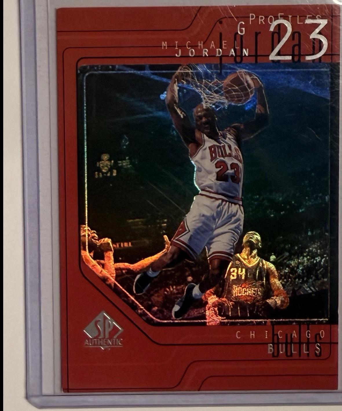 Michael Jordan [Level 2] #P1