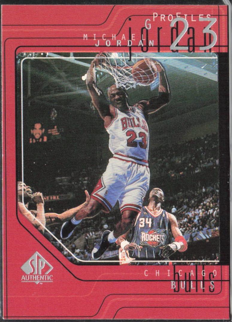 Michael Jordan [Level 3] #P1