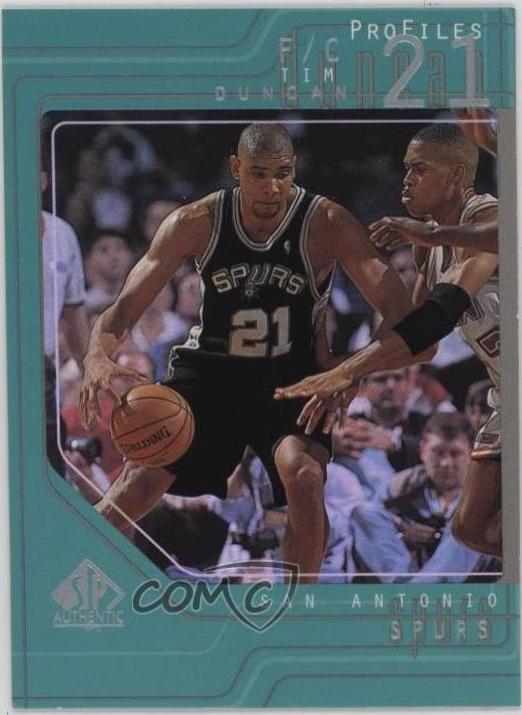 Tim Duncan #P37