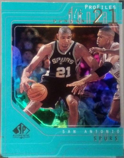 Tim Duncan [Level 2] #P37
