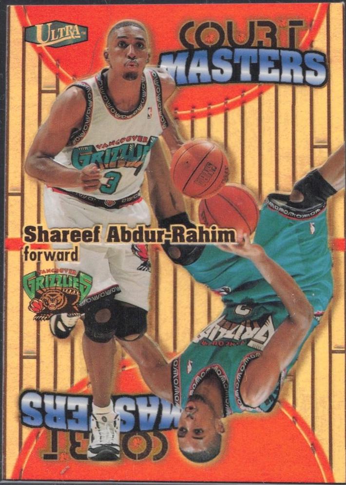 Shareef Abdur-Rahim #9