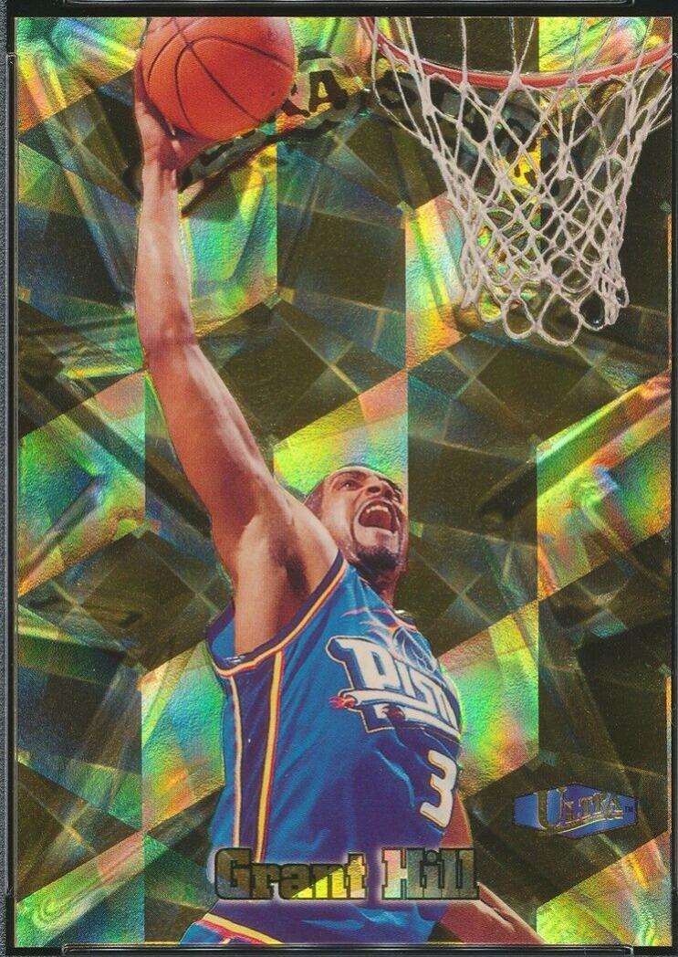 Grant Hill [Gold] #12