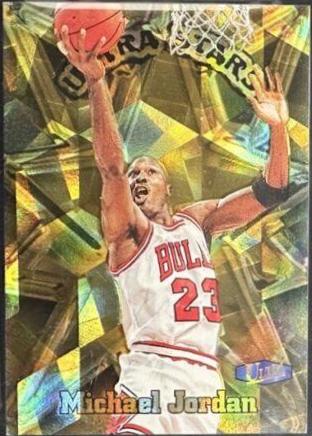 Michael Jordan [Gold] #1