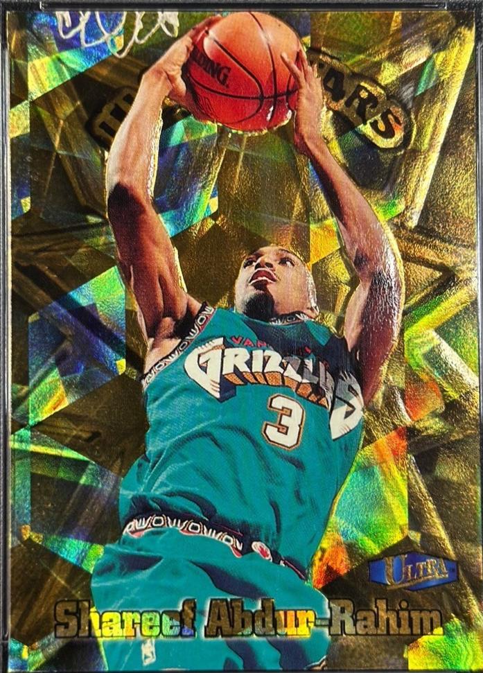 Shareef Abdur-Rahim [Gold] #9