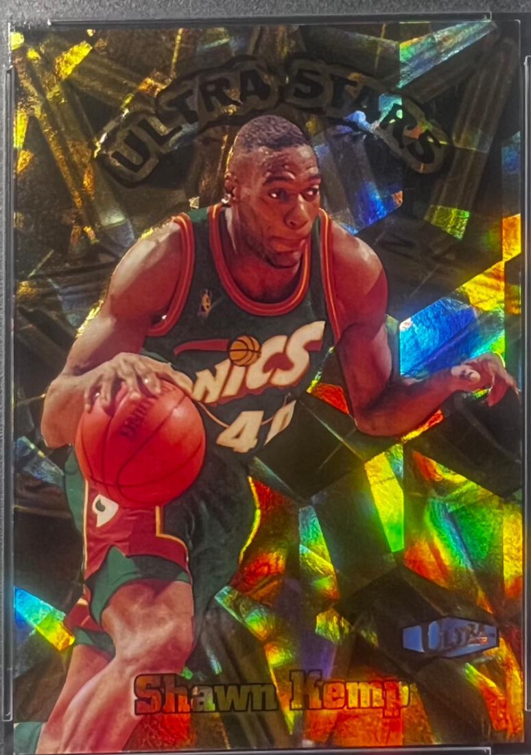 Shawn Kemp [Gold] #17