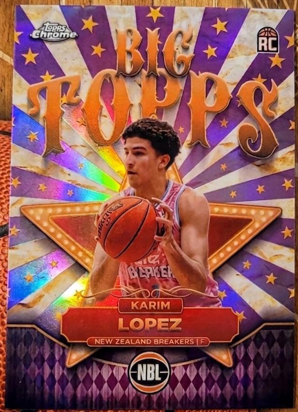 Karim Lopez [Refractor] #BT-6