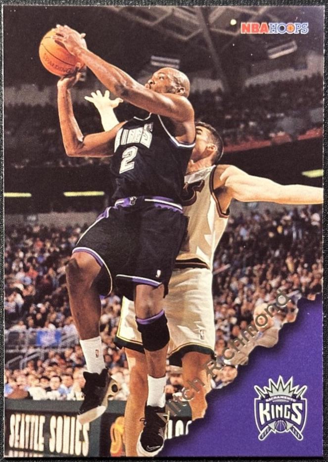 Mitch Richmond [Silver] #137