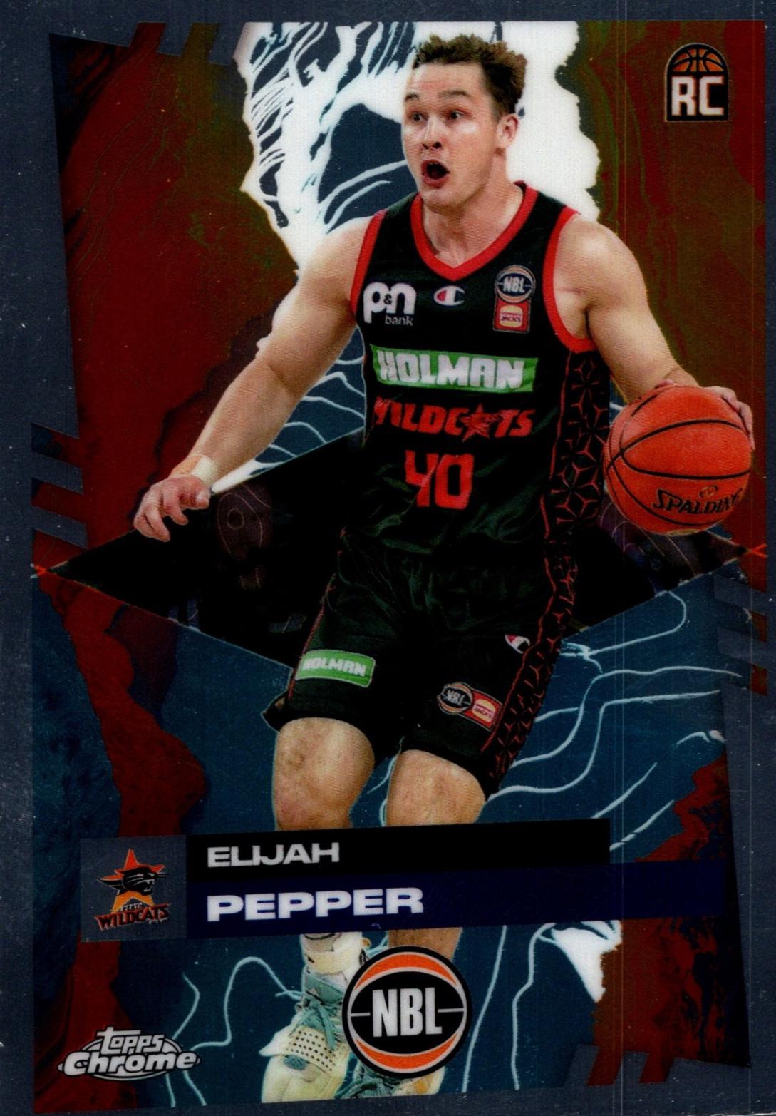 Elijah Pepper [Orange Refractor] #70