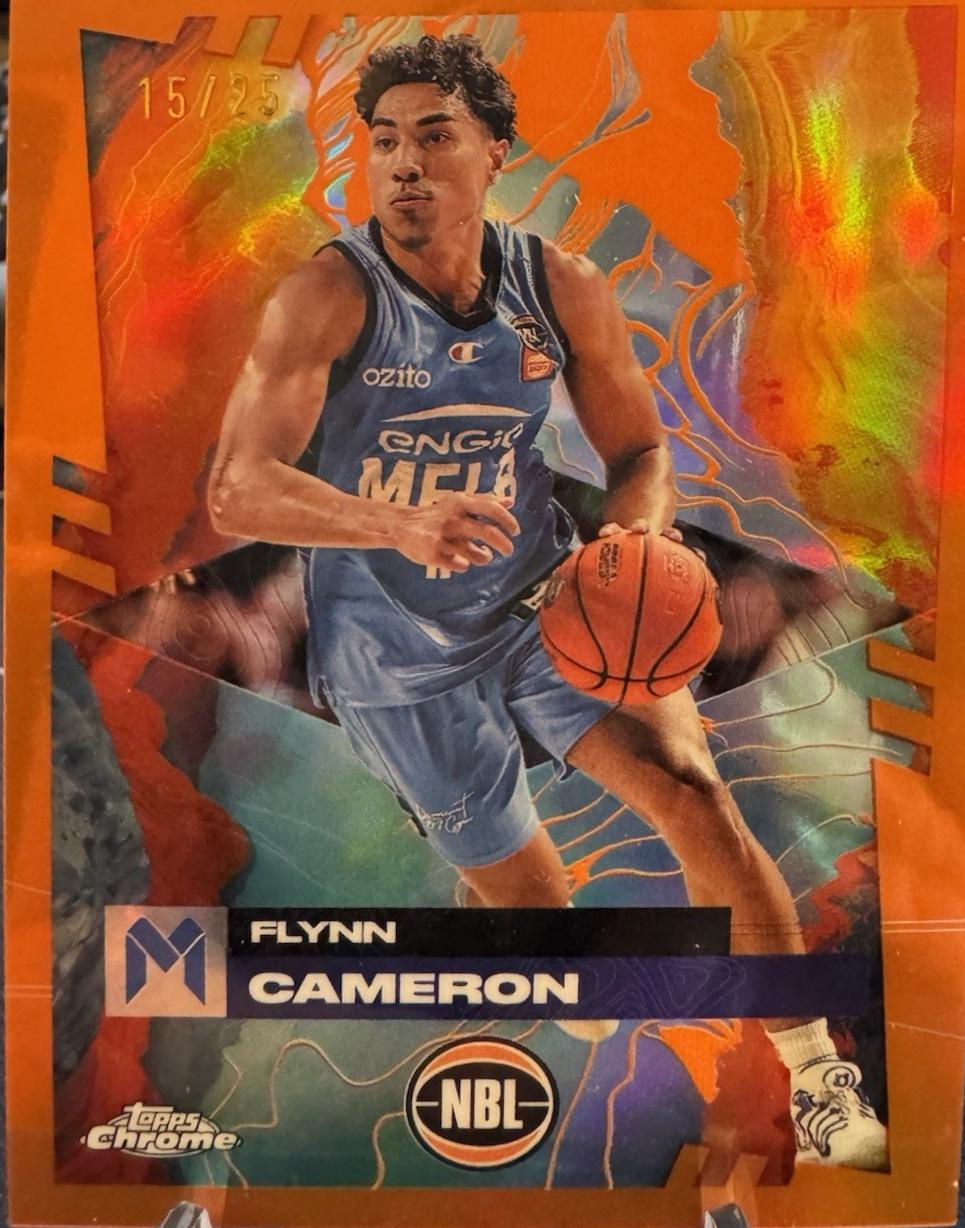 Flynn Cameron [Orange Refractor] #45