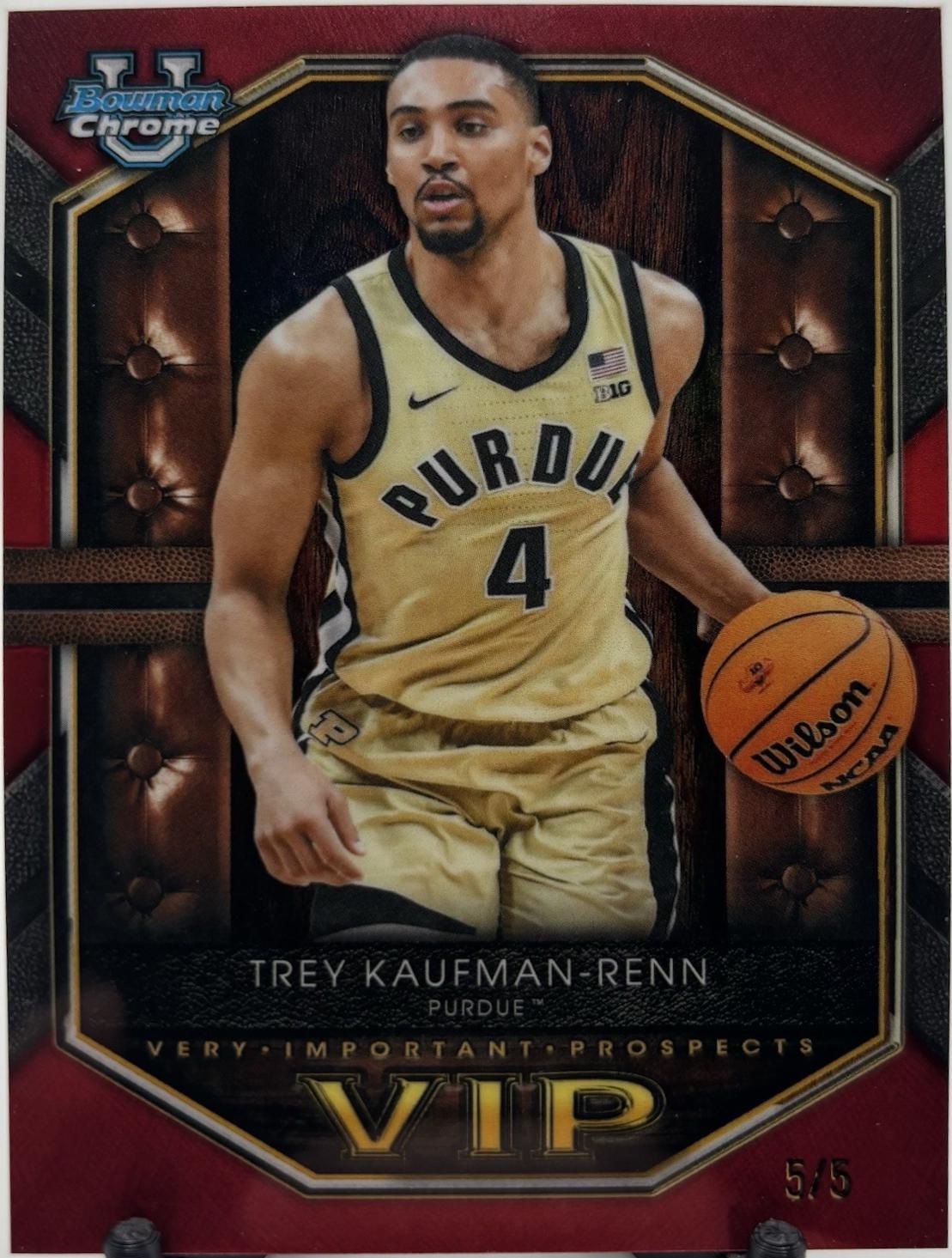 Trey Kaufman-Renn [Red Refractor] #VIP-23