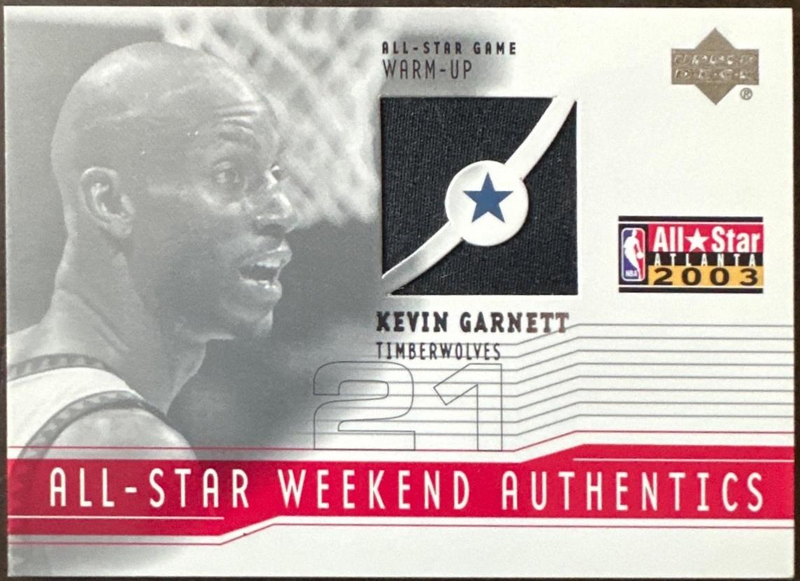 Kevin Garnett #AS-KG