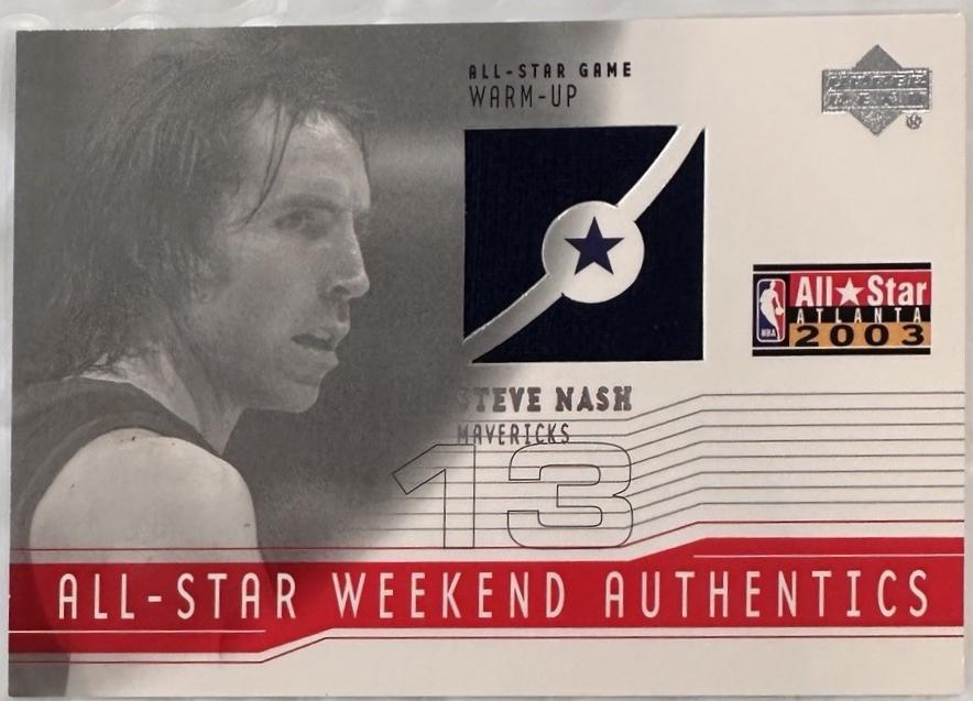 Steve Nash #AS-SN