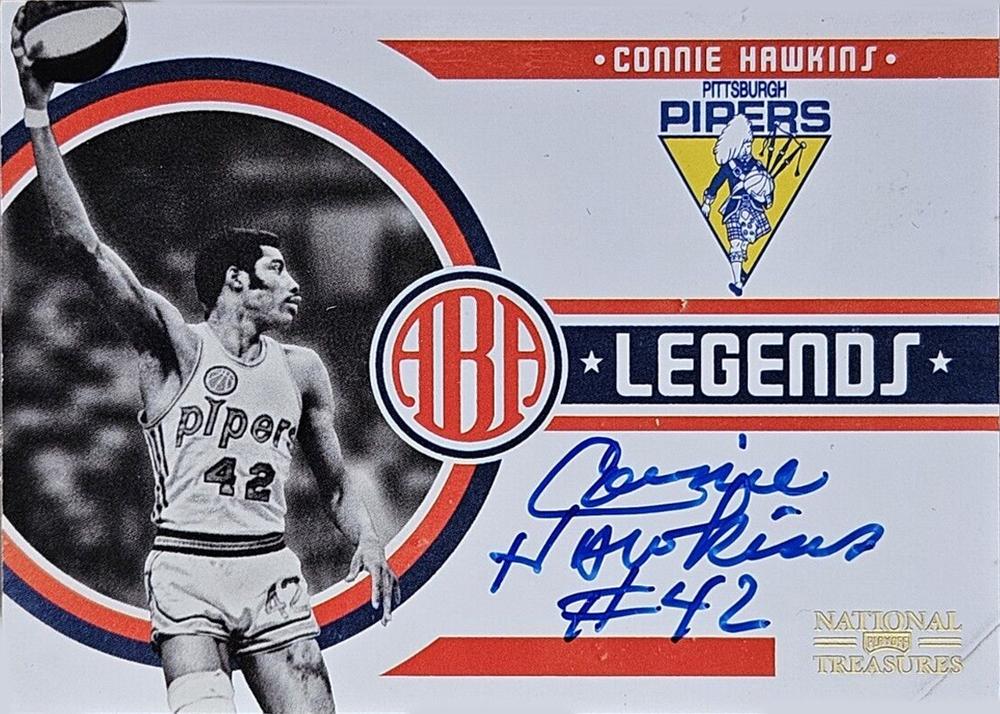 Connie Hawkins [Signature] #7