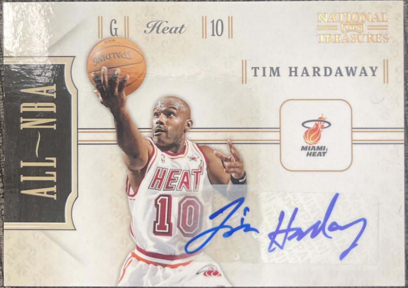 Tim Hardaway [Signature] #15