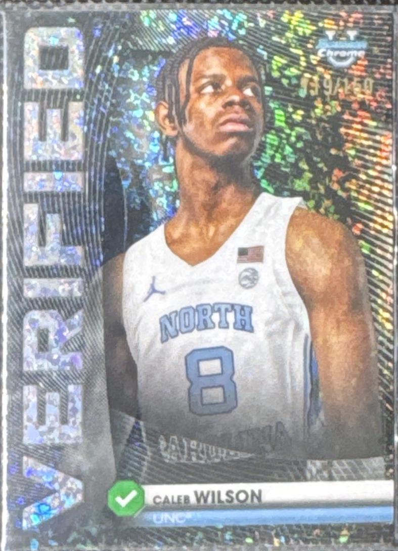 Caleb Wilson [Mini-Diamond Refractor] #BV-9