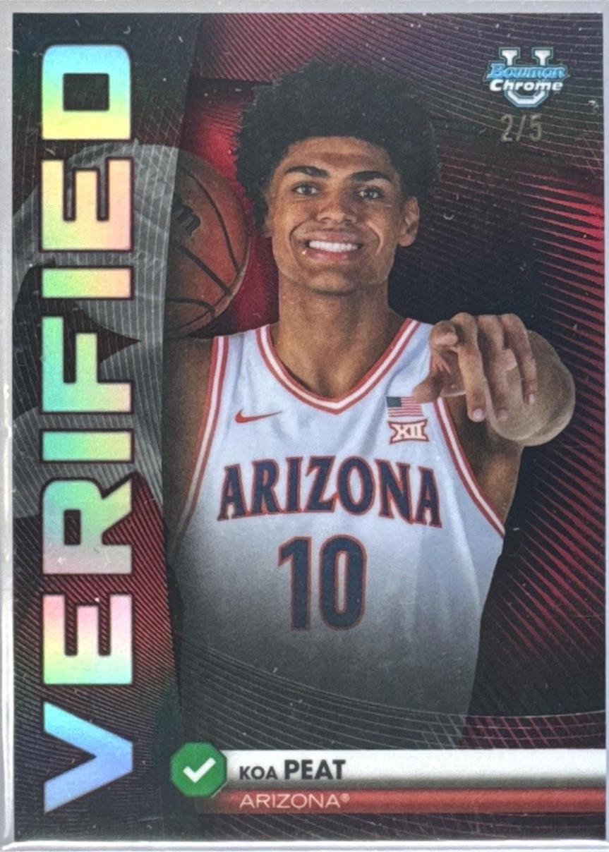Koa Peat [Red Refractor] #BV-3