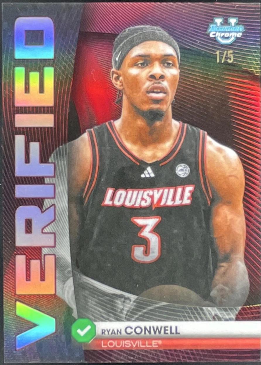 Ryan Conwell [Red Refractor] #BV-13