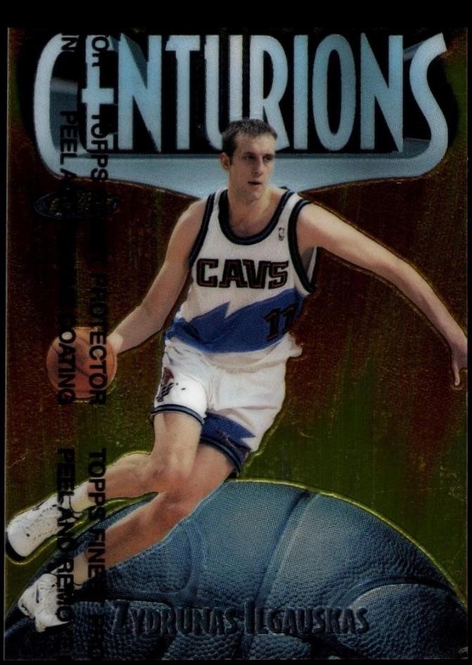 Zydrunas Ilgauskas #C20